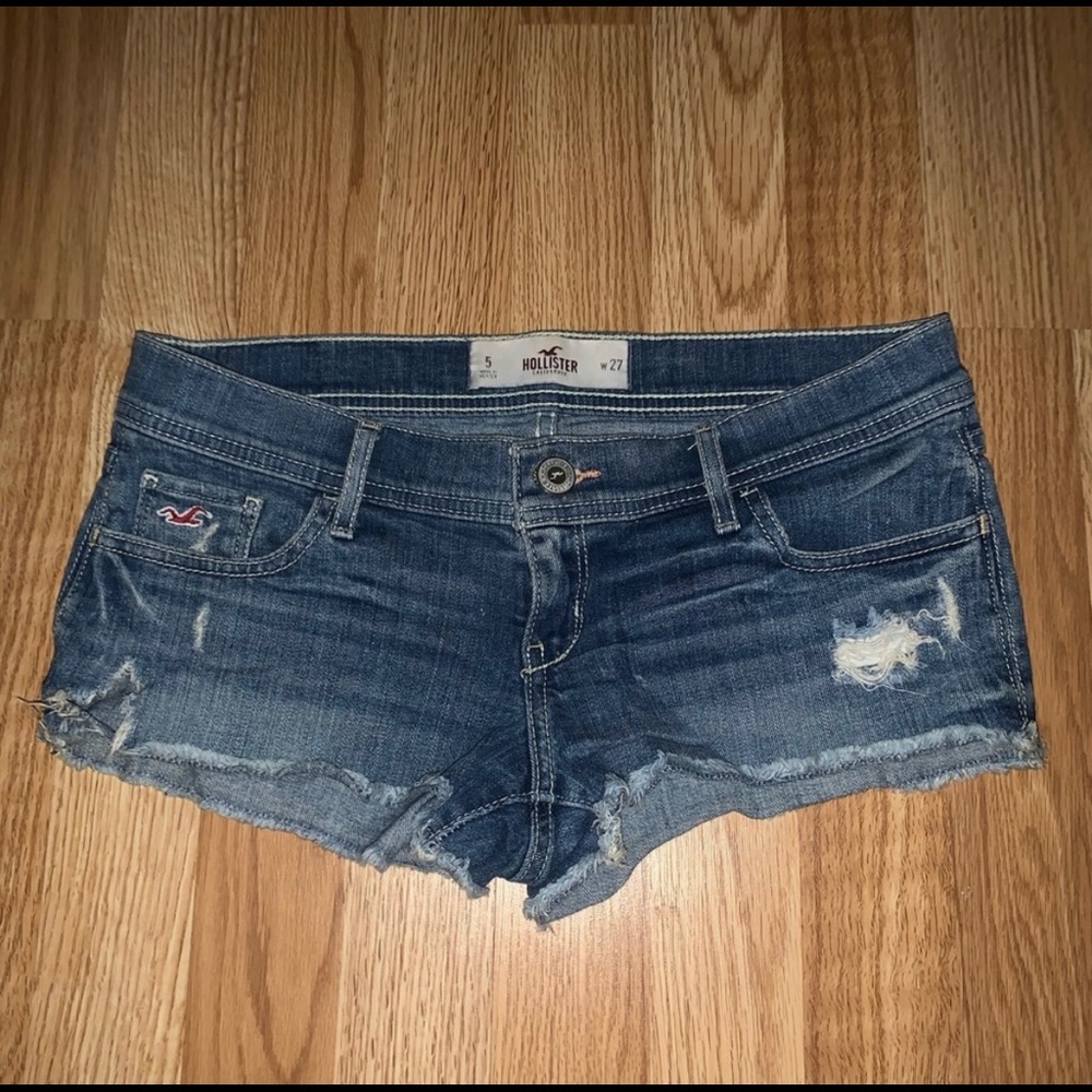 Hollister Jean Shorts Size 5